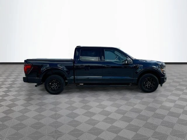 Used 2025 Blue Ford XLT image 4
