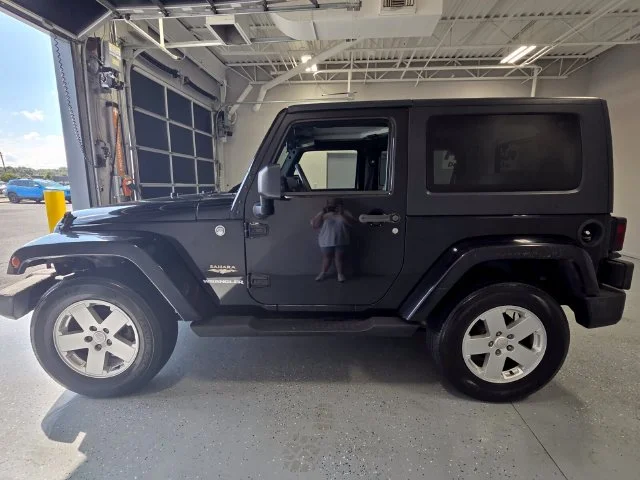 Used 2007 Black Jeep Sahara image 4