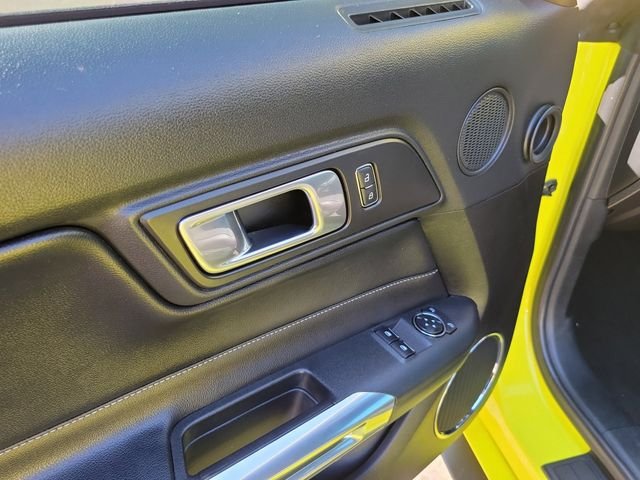 Used 2021 Yellow Ford GT Premium image 8