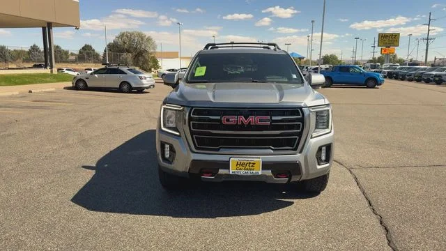 Used 2024 Silver GMC AT4 image 3