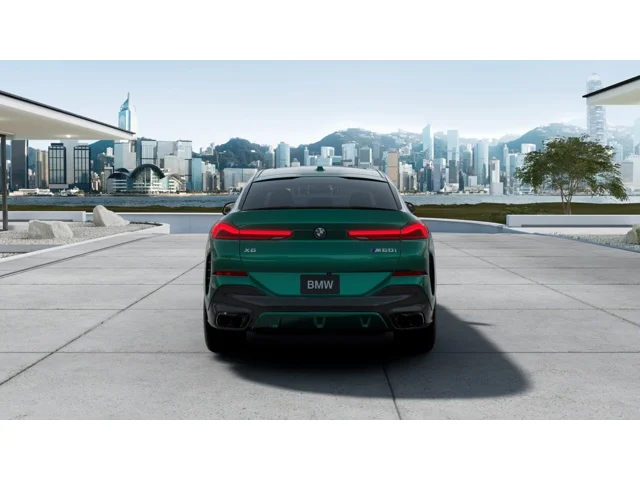New 2027 Isle of Man Green Metallic BMW M60i image 5