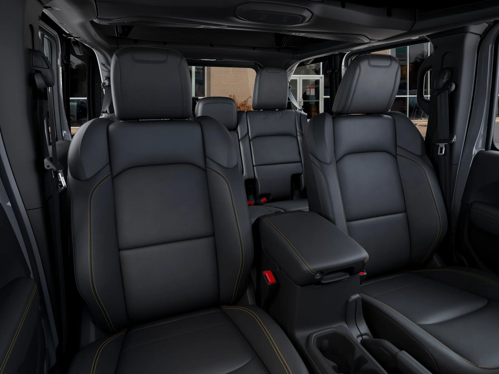 New 2026 Bright White Clear-Coat Exterior Paint Jeep Sahara image 18