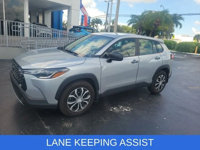 Used 2024 Silver Toyota L image 3