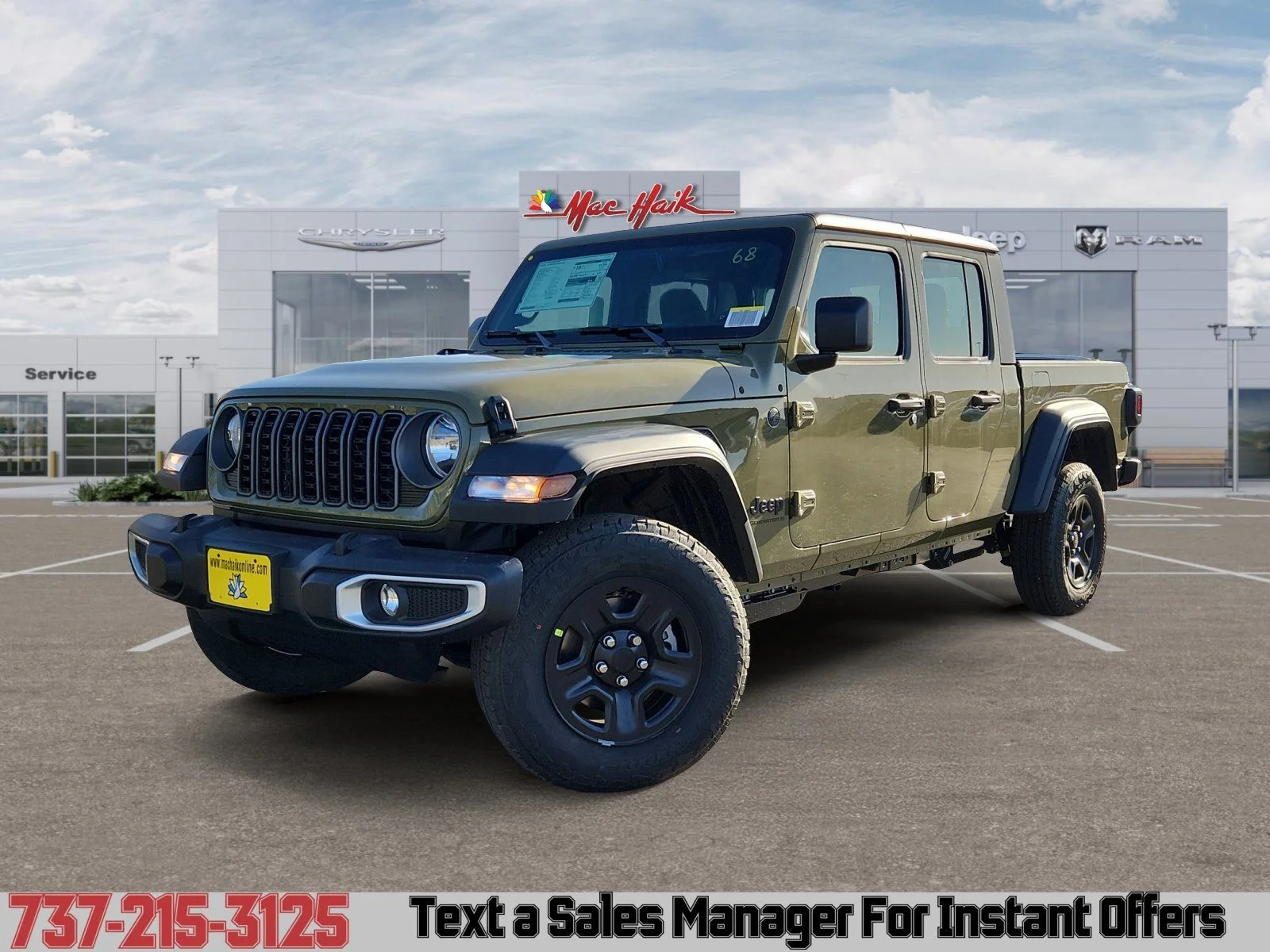 2026 Jeep Gladiator Sport Auto's photo