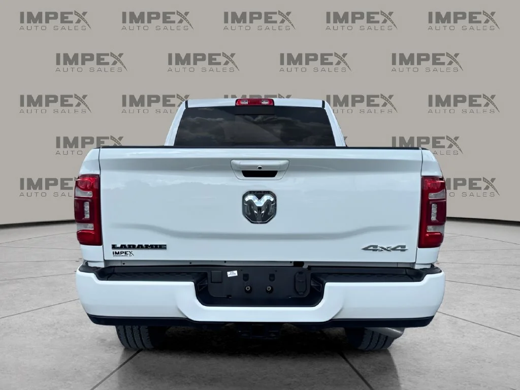 Used 2024 White Ram Laramie image 4
