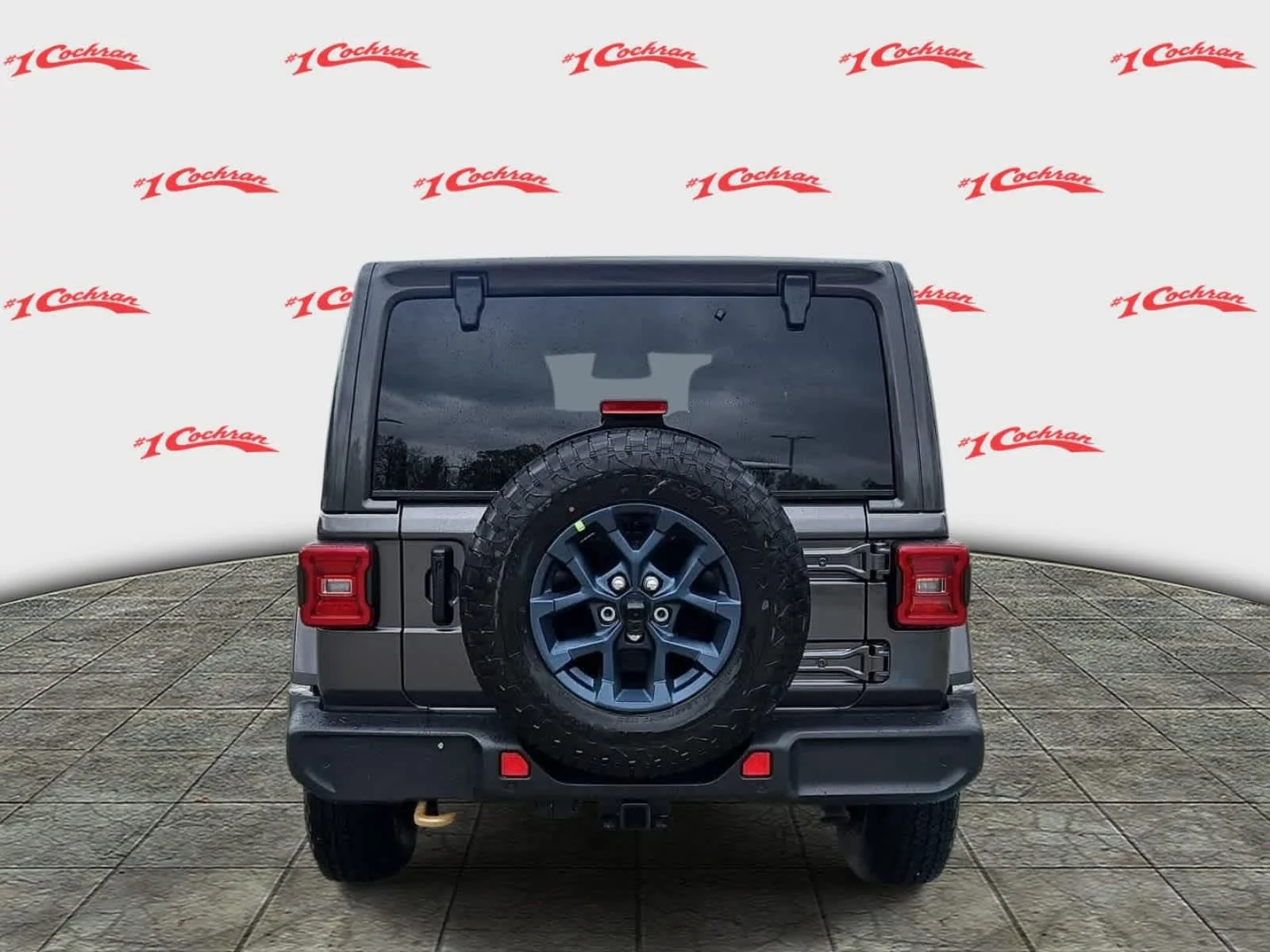 New 2026 Granite Crystal Metallic Clearcoat Jeep 85th Anniversary image 11