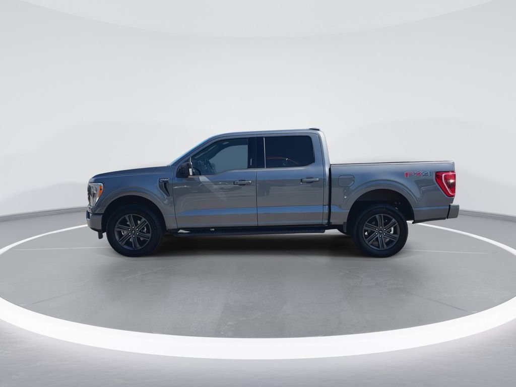 Used 2022 Gray Ford XLT image 5