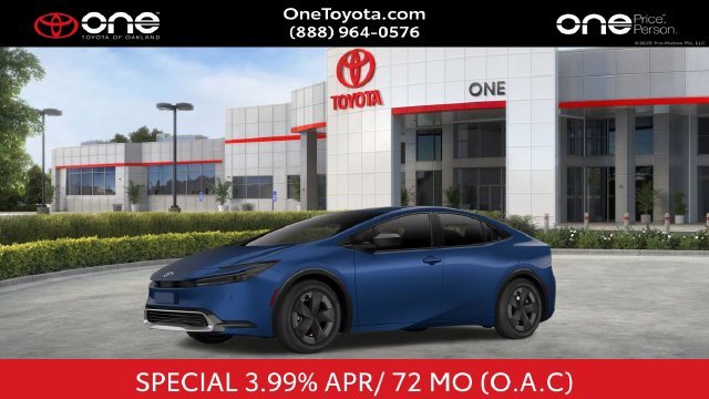 New 2027 Reservoir Blue Toyota  SE image 4
