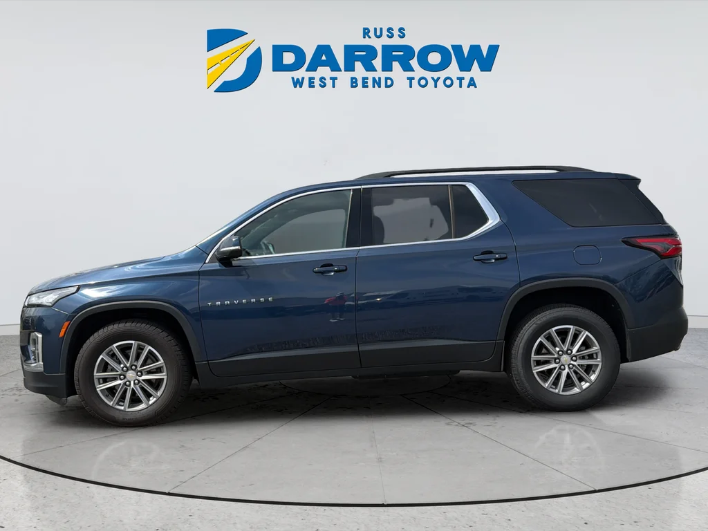 Used 2023 Blue Chevrolet LT image 2