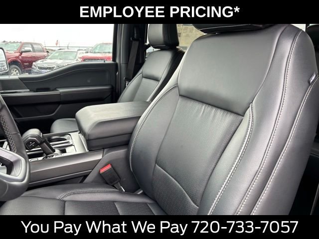 New 2026 Iconic Silver Metallic Ford Lariat® image 11