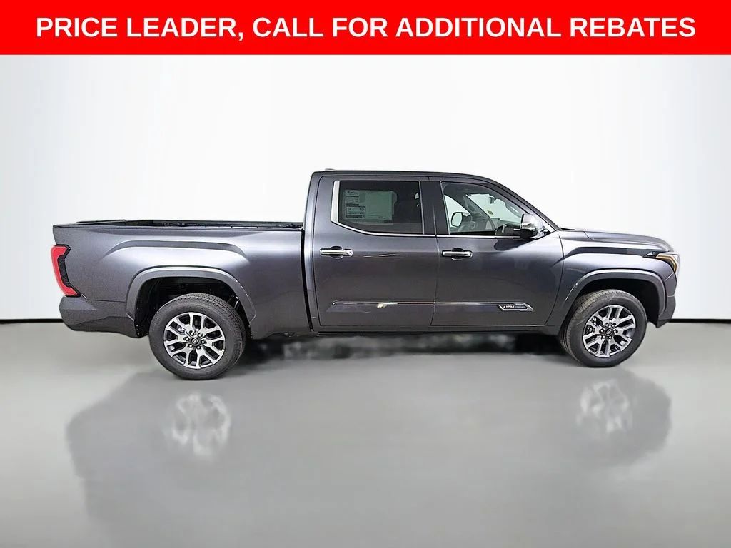 New 2026 Gray Toyota 1794 Edition image 4