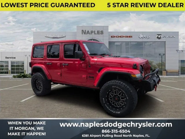 2020 Jeep Wrangler Unlimited