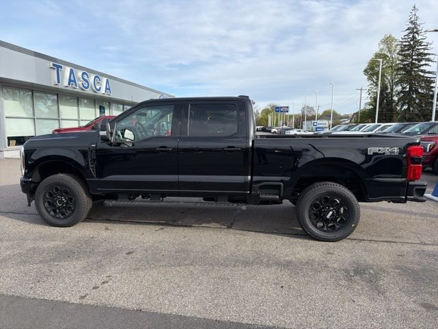 New 2026 Agate Black Metallic Ford F-350® XLT image 6