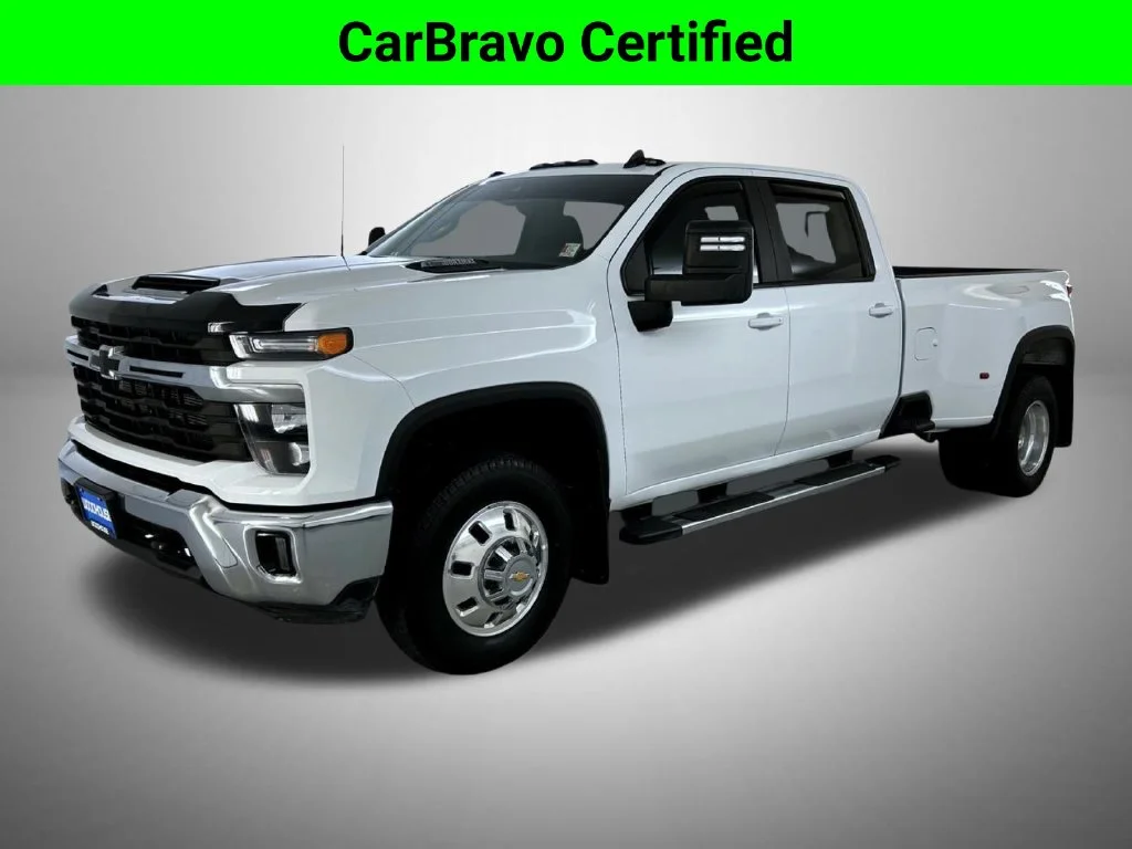 2025 Chevrolet Silverado 3500HD