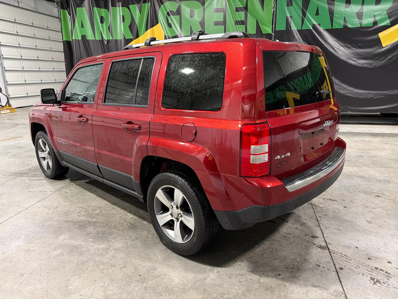Used 2017 Deep Cherry Red Crystal Pearlcoat Jeep High Altitude image 5
