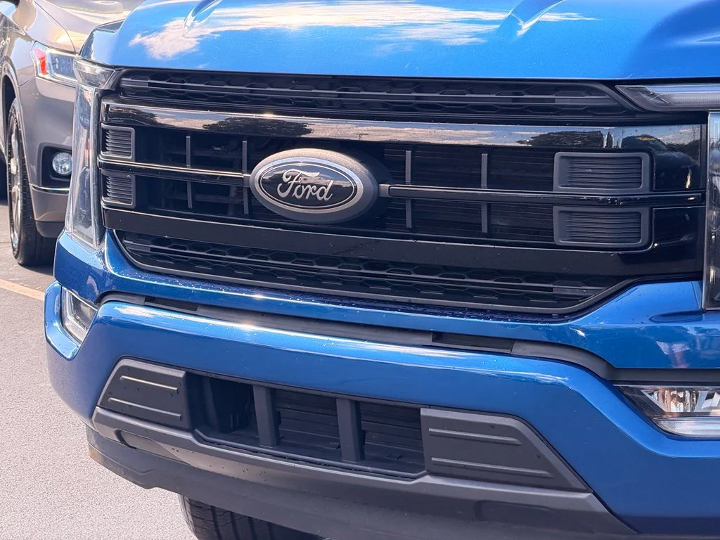 Used 2022 Blue Ford XLT image 10