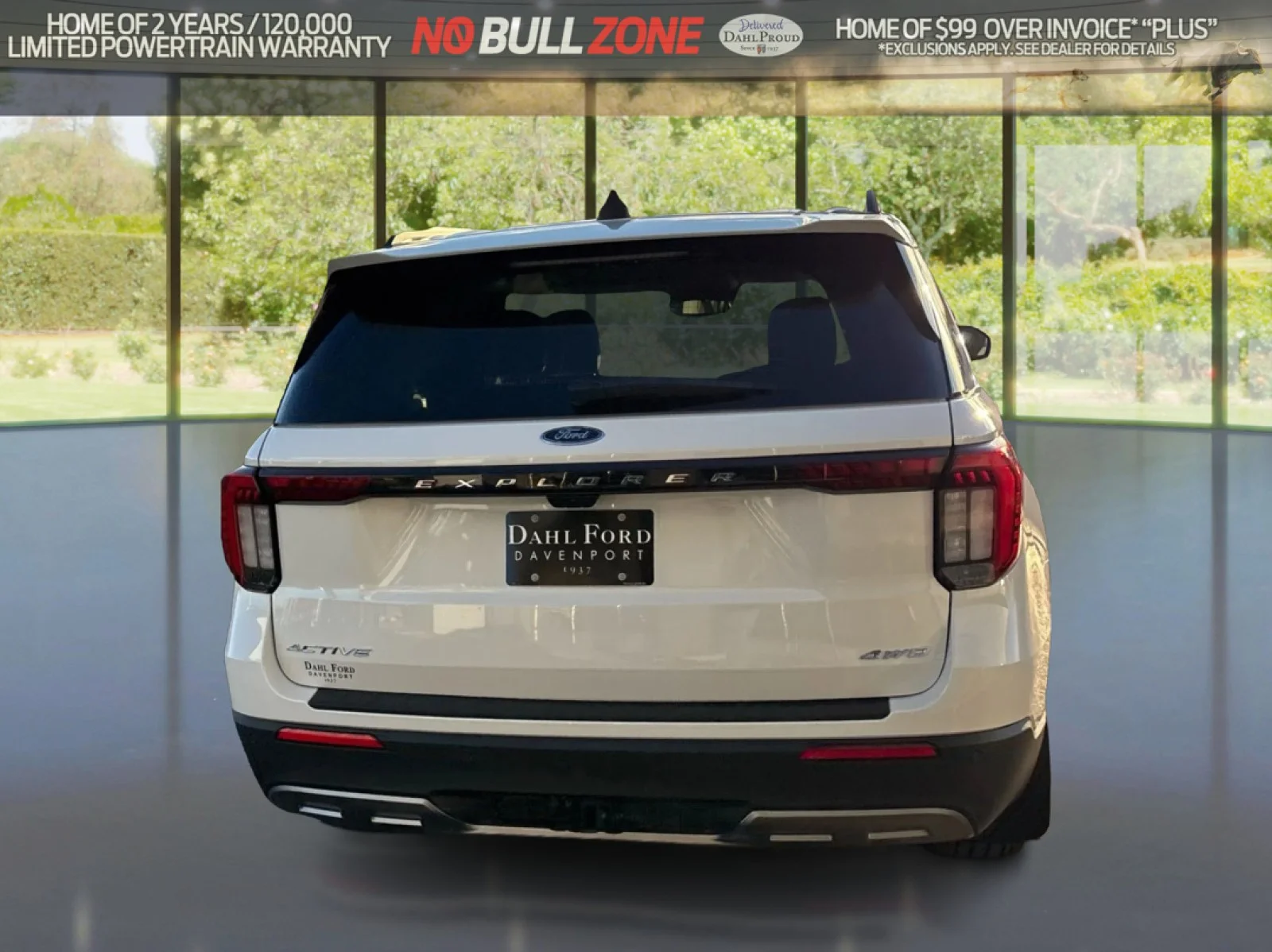 New 2026 Star White Metallic Tri-Coat Ford Active image 4