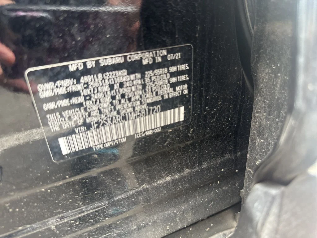 Used 2021 Black Subaru Sport image 10