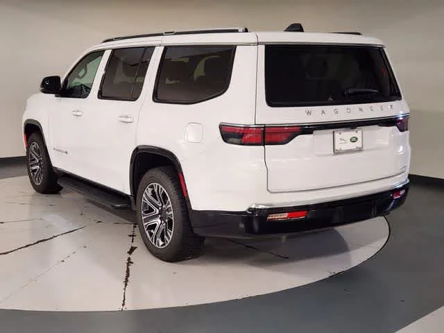 Used 2024 Bright White Clearcoat Jeep Series II image 6