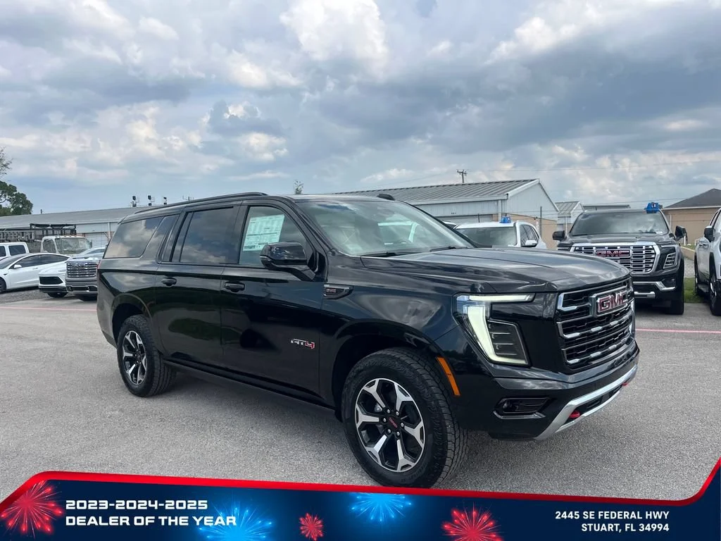New 2026 Onyx Black GMC AT4 image 2