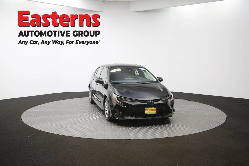 Used 2022 Black Toyota LE image 49