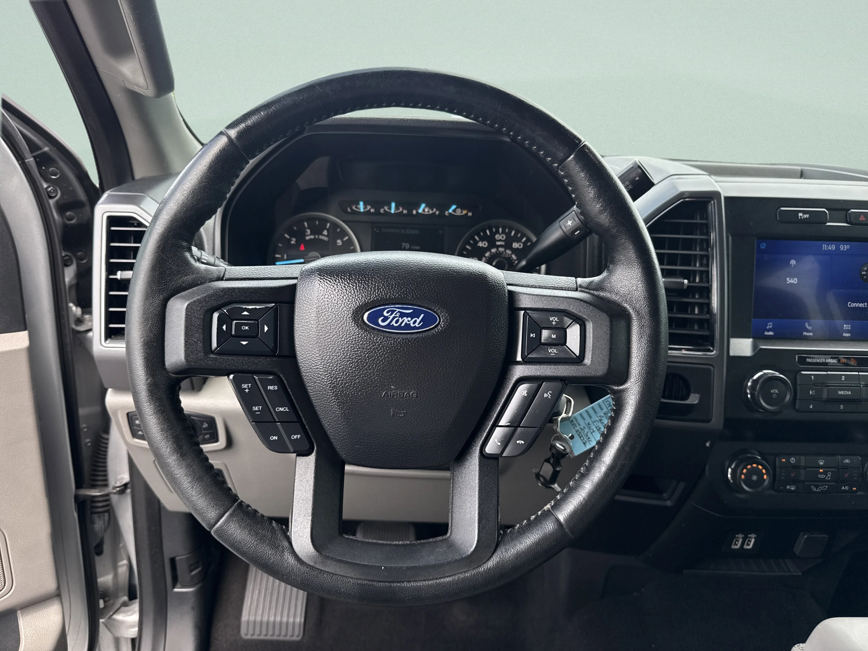 Used 2019 Ingot Silver Metallic Ford XLT image 42