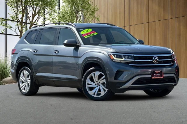 2021 Volkswagen Atlas 3.6L V6 SE w/Technology