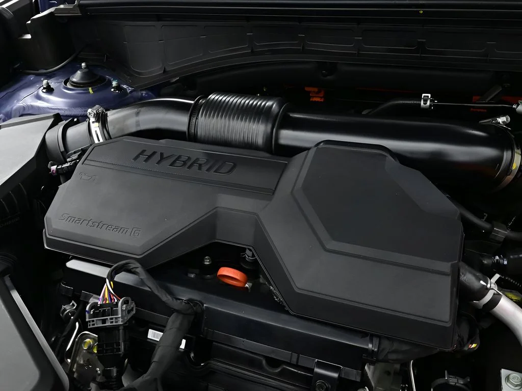 New 2026 Atlantis Blue Hyundai SEL image 23