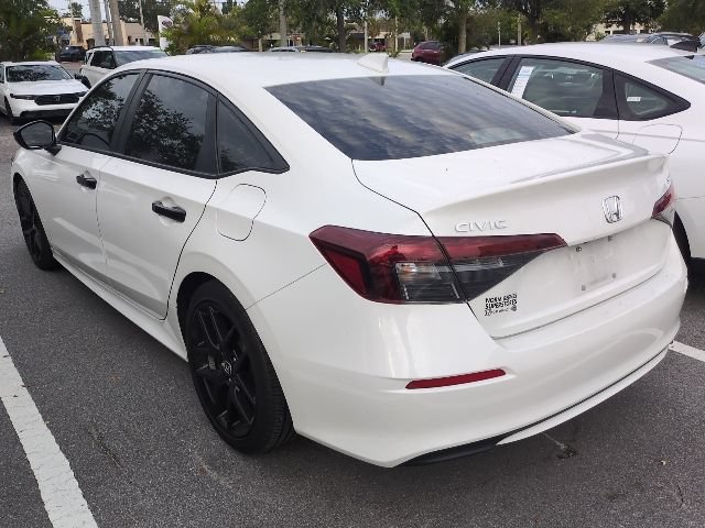 Used 2025 White Honda Sport image 4