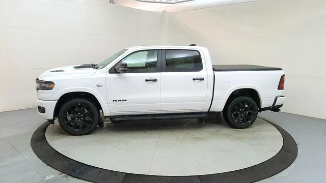 New 2026 Bright White Clear-Coat Exterior Paint RAM Laramie image 5