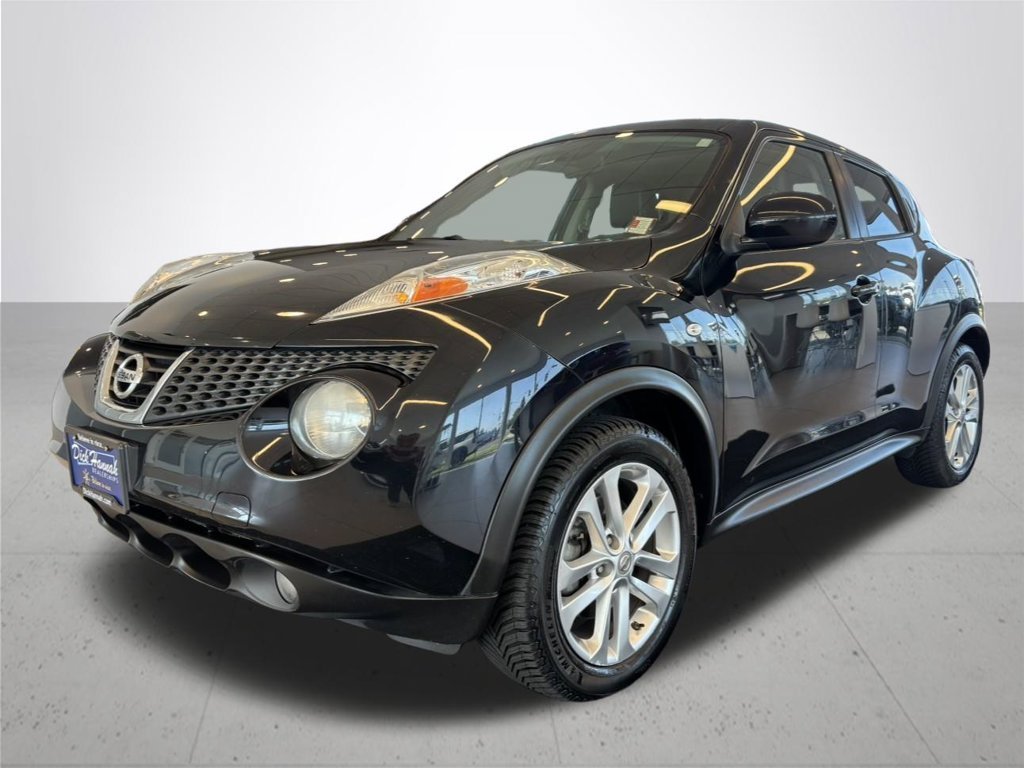Used 2012 Sapphire Black Nissan SL image 2
