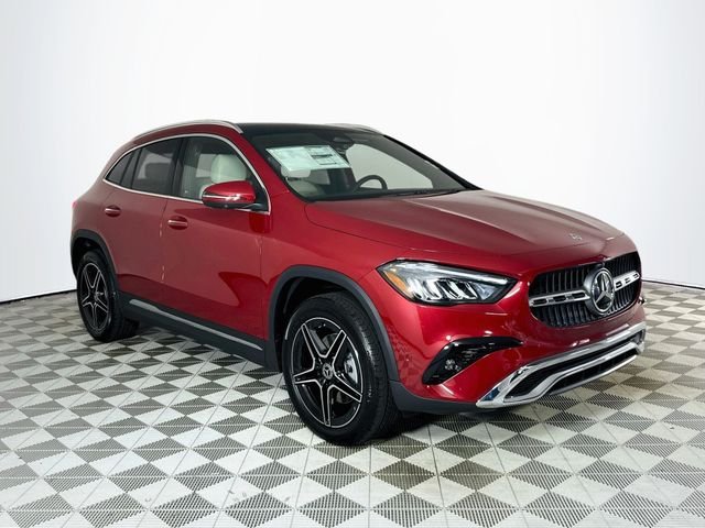 New 2026 MANUFAKTUR Patagonia Red Metallic Mercedes-Benz GLA 250 image 1