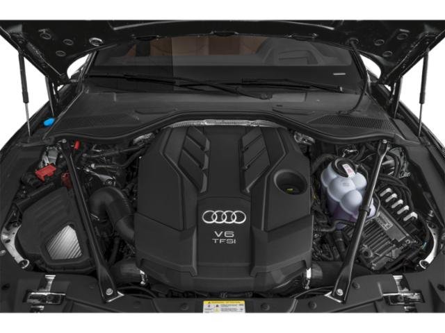 Used 2025 Mythos Black Metallic Audi L 55 image 12