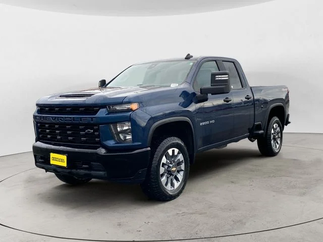 Pre-Owned 2022 Chevrolet Silverado 2500HD Custom 4WD