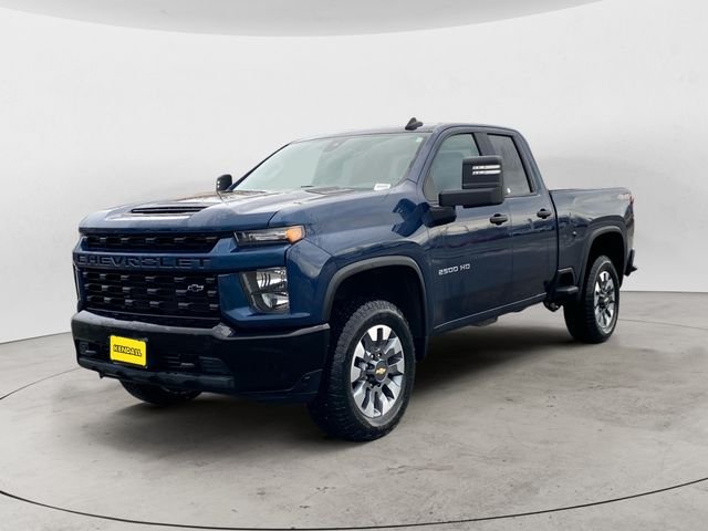 Used 2022 Blue Chevrolet Custom image 1