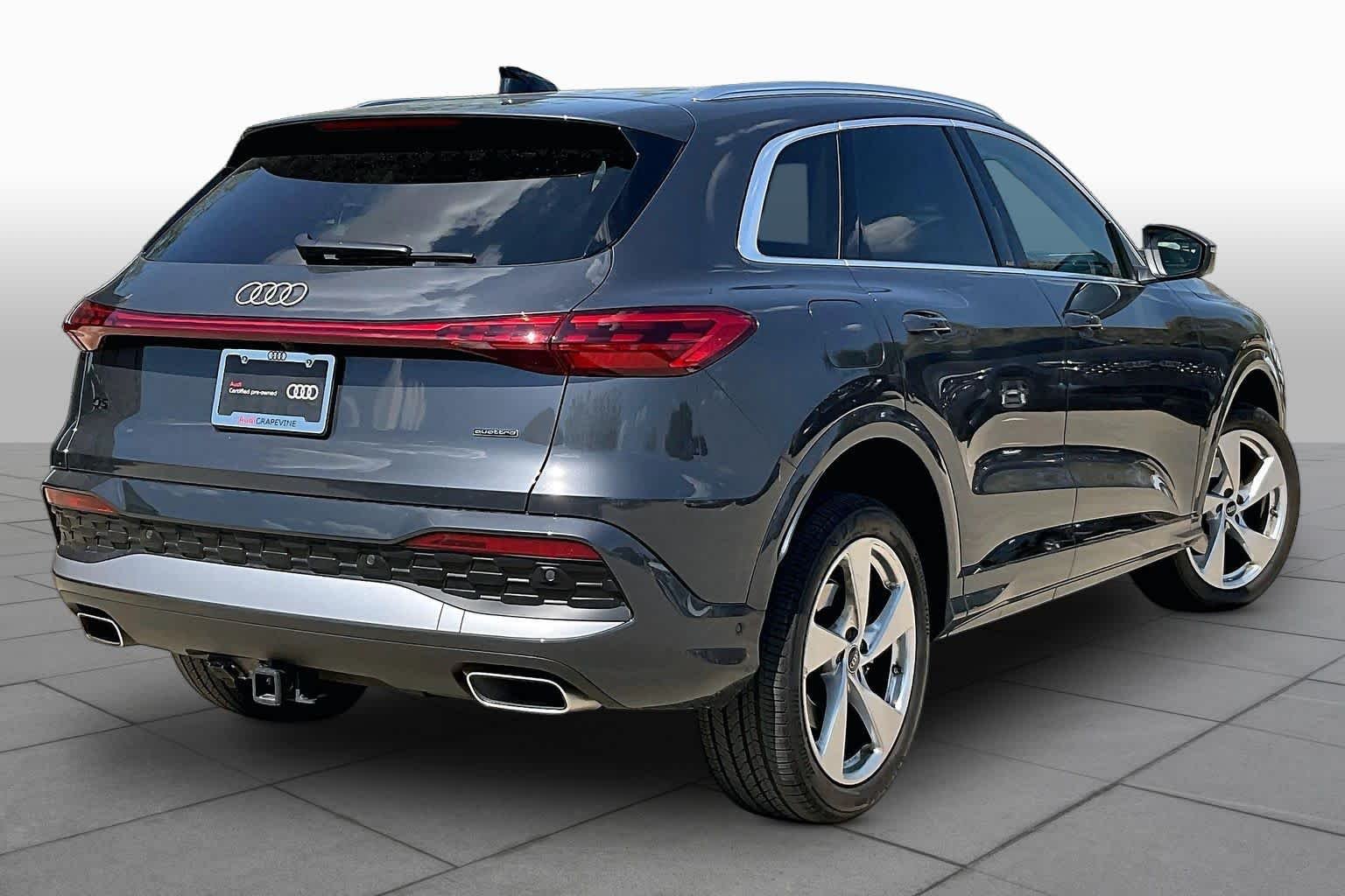 Used 2025 Tambora Gray Metallic Audi Premium Plus image 13