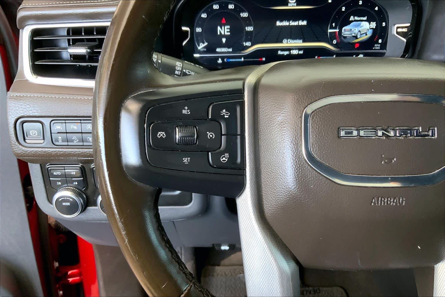 Used 2024 Volcanic Red Tintcoat GMC Denali image 24
