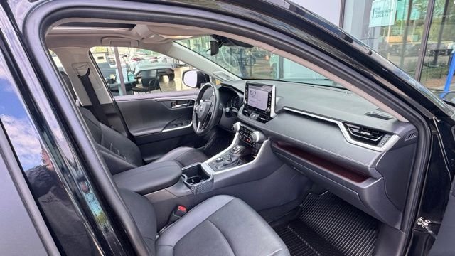 Used 2022 Midnight Black Metallic Toyota Limited image 23