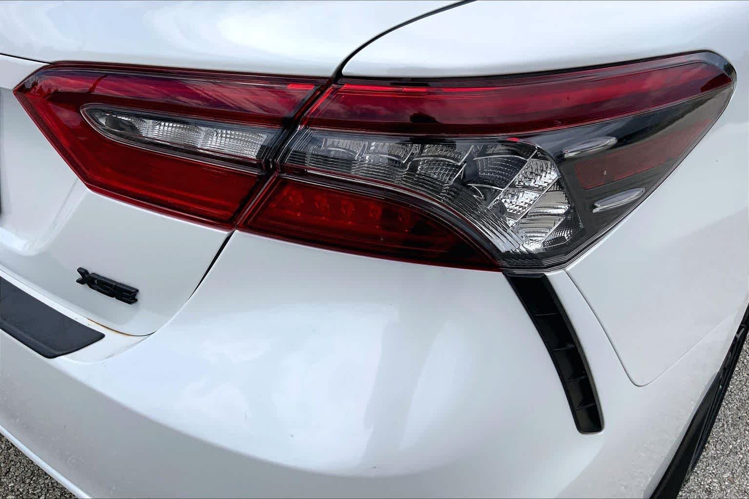 Used 2024 Wind Chill Pearl/Midnight Black Metallic Toyota XSE image 30
