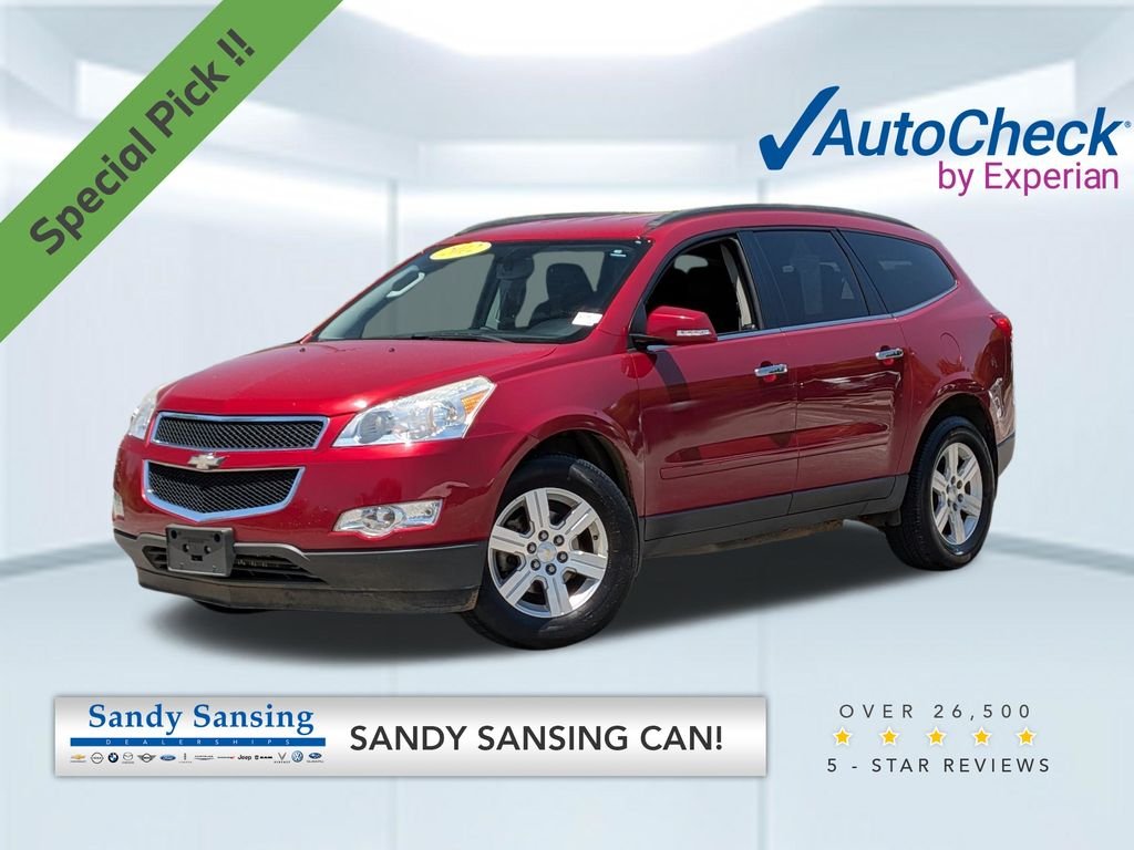 2012 Chevrolet Traverse 2LT AWD's photo