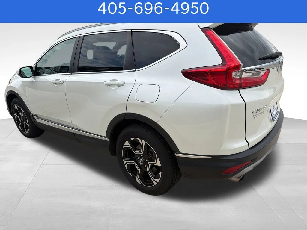 Pre-Owned 2017 Honda CR-V Touring