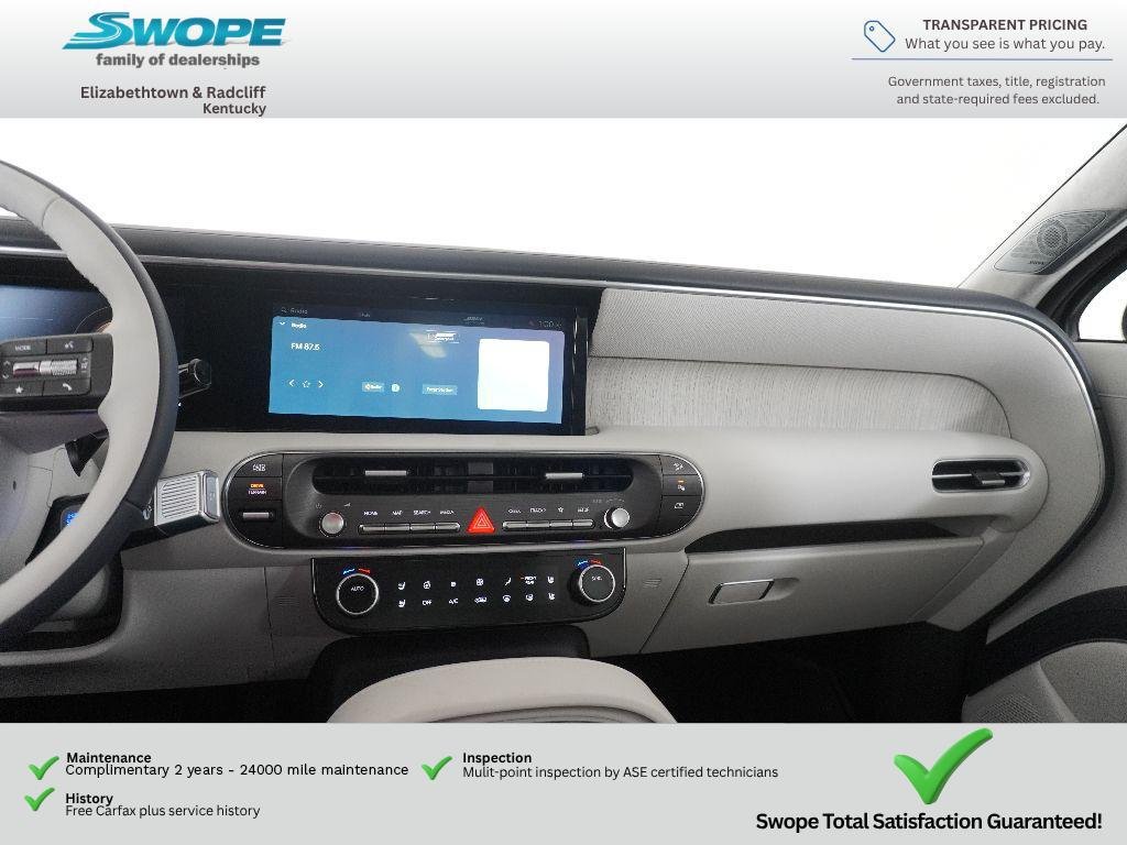 New 2026 Abyss Black Pearl Hyundai Calligraphy AWD image 21
