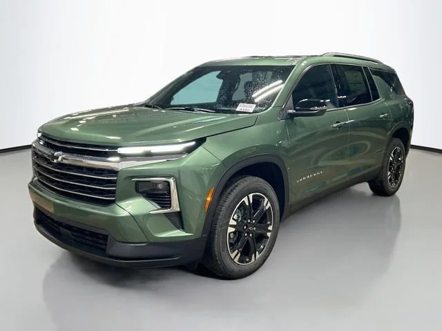 New 2027 Trillium Green Metallic Chevrolet LT image 10