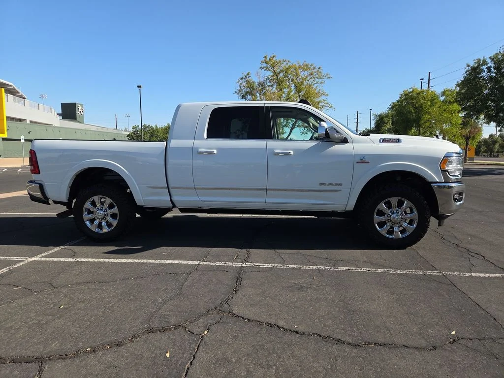 Used 2022 White Ram Limited image 8