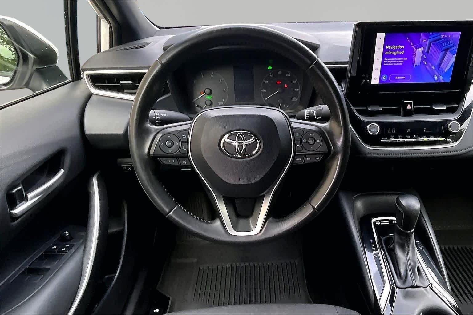 Used 2024 Ice Cap Toyota Hybrid SE image 6