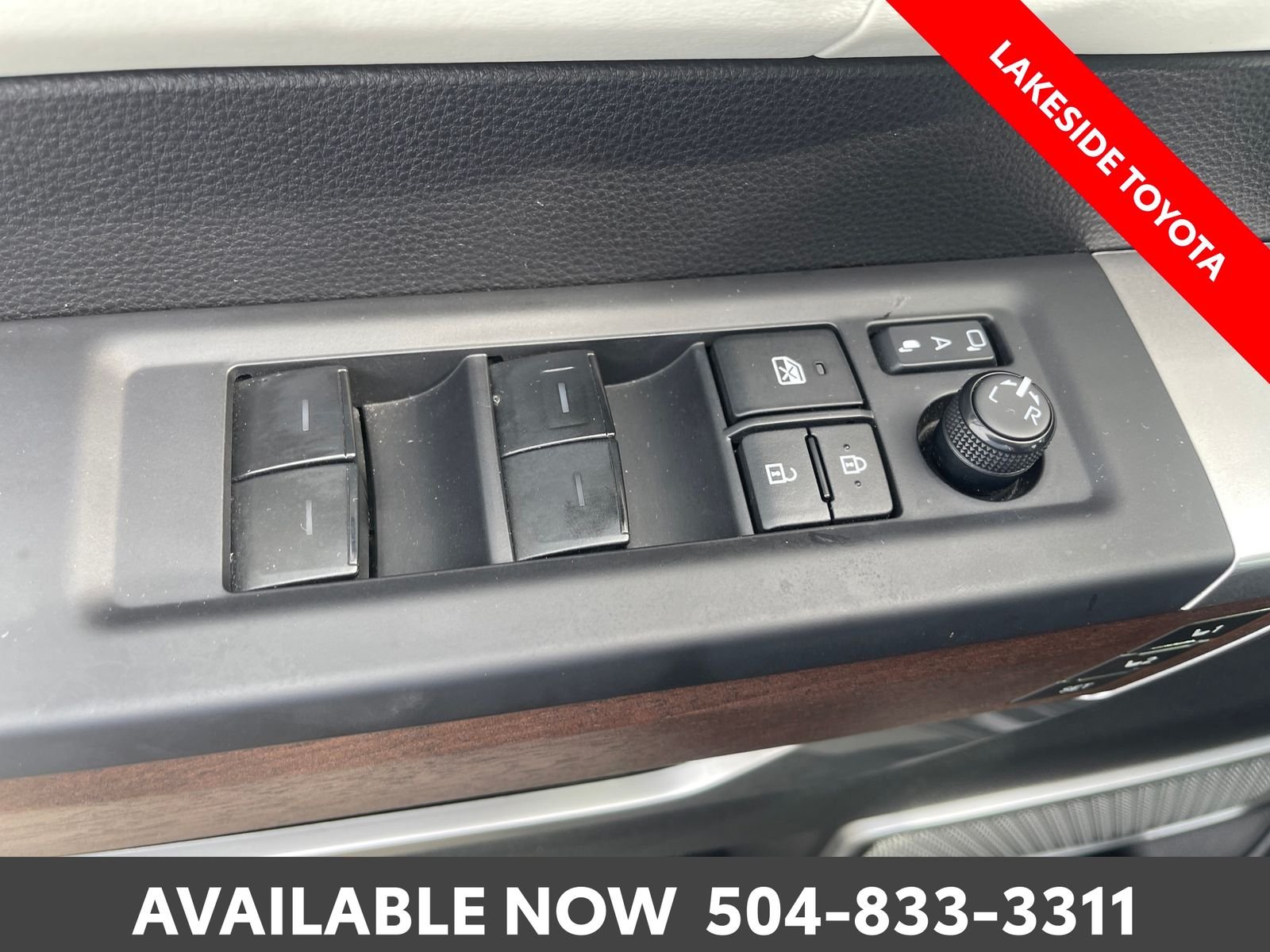 Used 2023 Black Toyota Capstone image 27