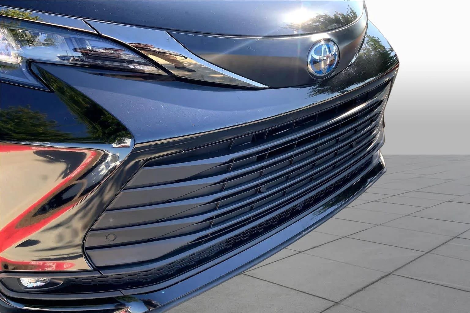 Used 2024 Midnight Black Metallic Toyota Woodland Edition image 32