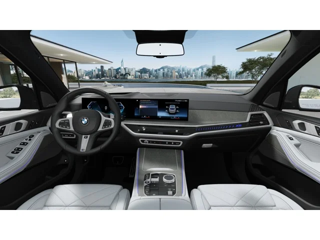 New 2026 Tanzanite Blue II Metallic BMW xDrive50e image 10