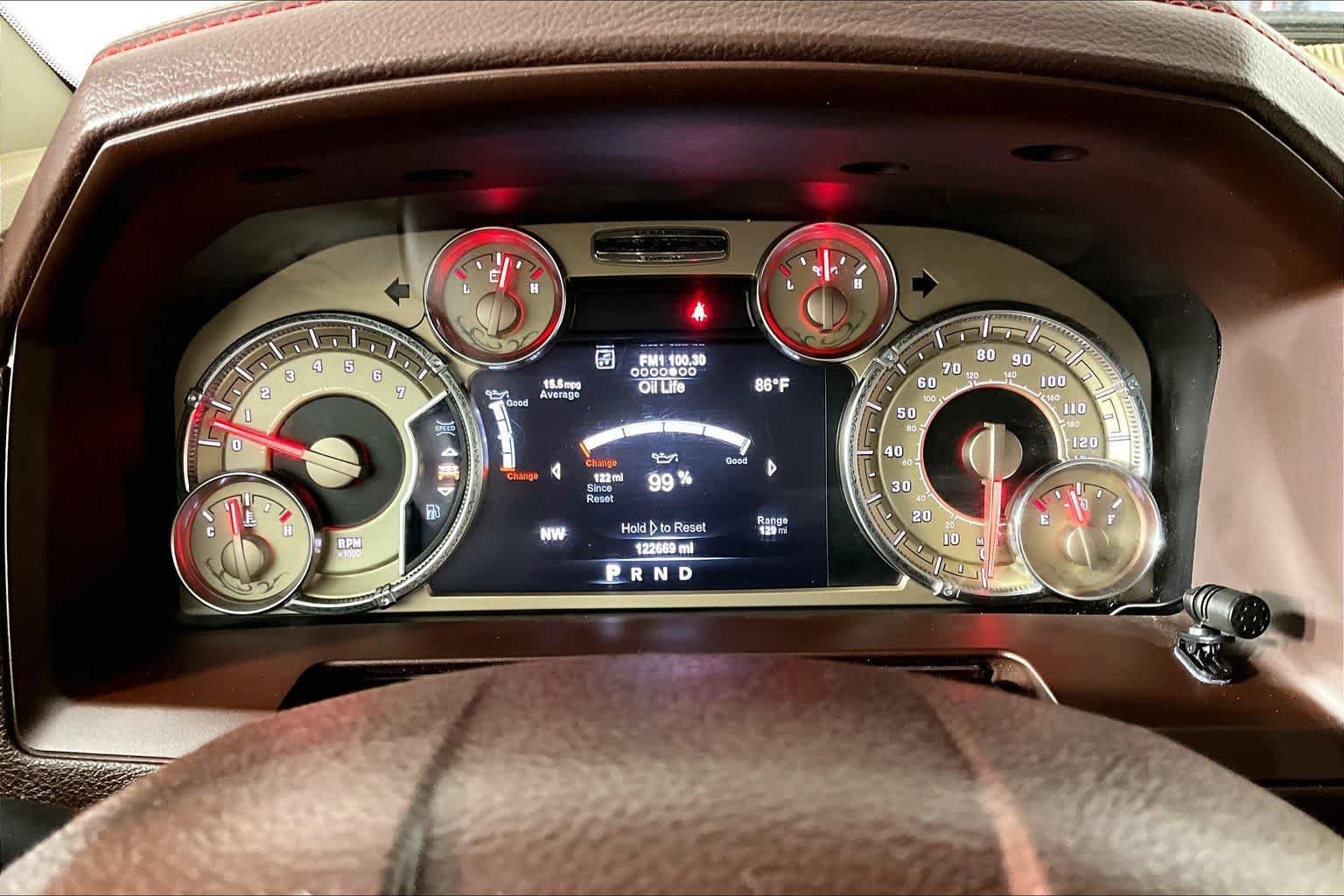 Used 2018 Delmonico Red Pearlcoat Ram Longhorn image 25