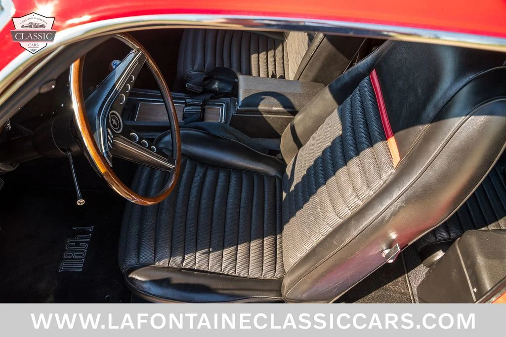 Used 1969 Red Ford Mach 1 image 57